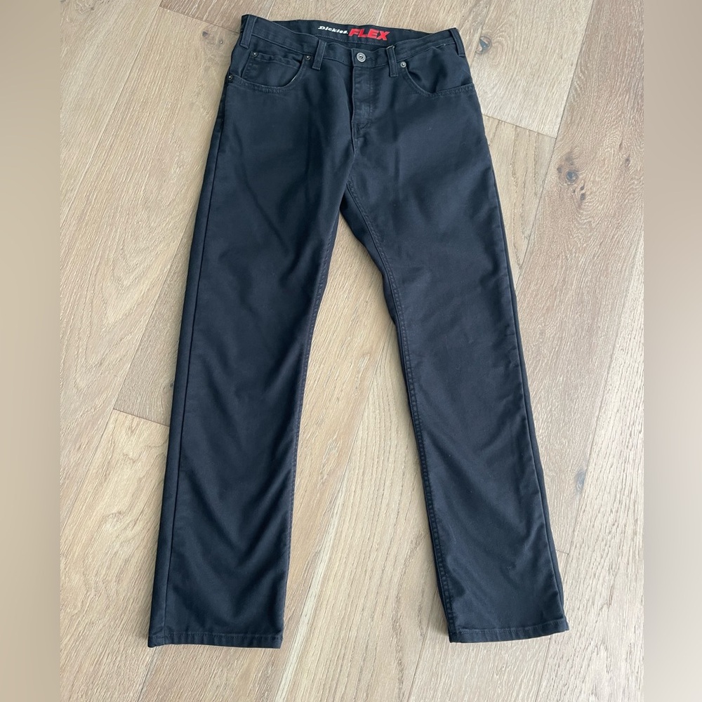 Dickies Men's Slim Fit Dark Gray Jeans